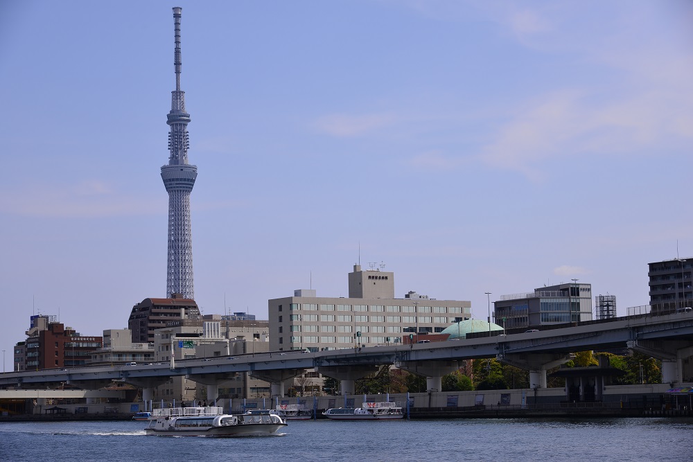 用慢跑與美食收納隅田川風景！走入東京的庶民感旅行