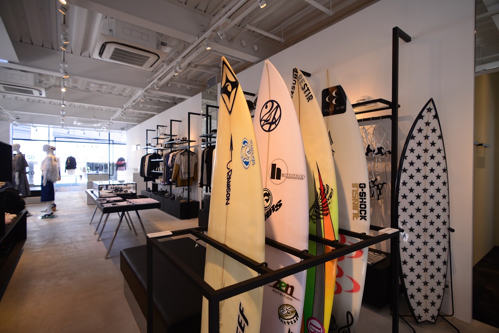 WTW SURF CLUB／潮包／東京／原宿／澀谷／沖浪板