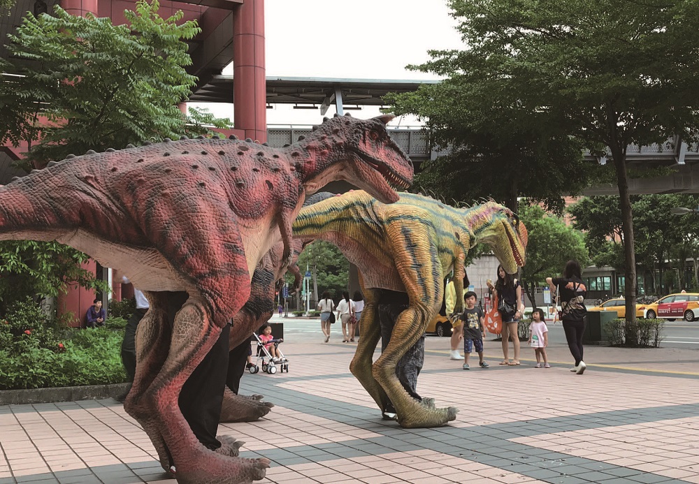 麗寶樂園／侏儸紀恐龍互動冒險園區／實境射擊遊戲／叢林冒險／親子旅遊