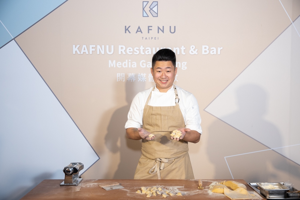 KAFNU Restaurant & bar／台北旅遊／美食推薦／餐酒館／新美式料理