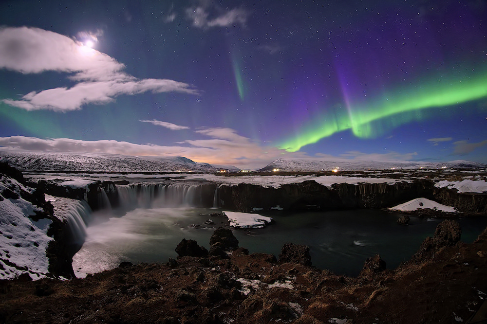 謝傑瑞／追極光／冰島／旅遊／極光攝影／打卡