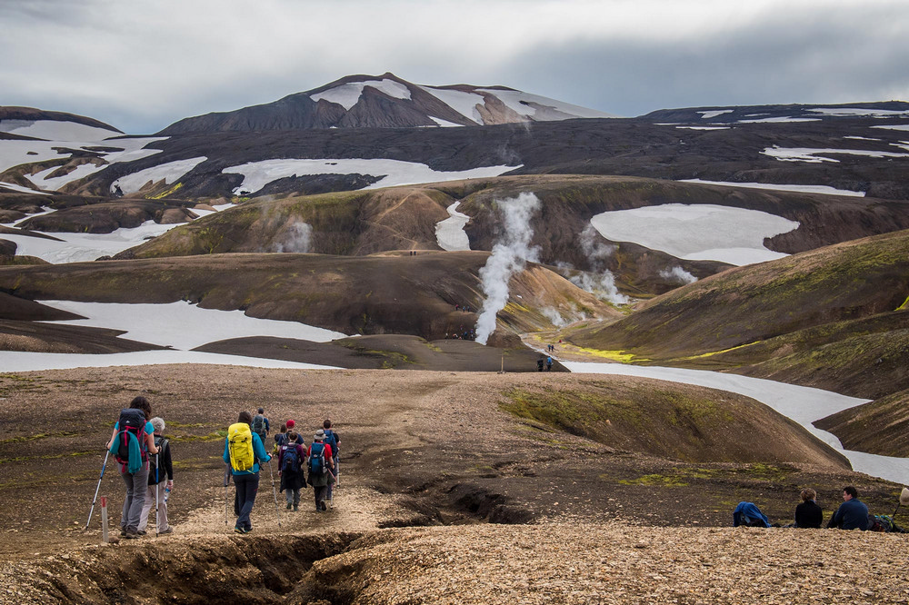 Laugavegur Trail／冰島／中部高地／旅遊／健行／世界最美健行路線