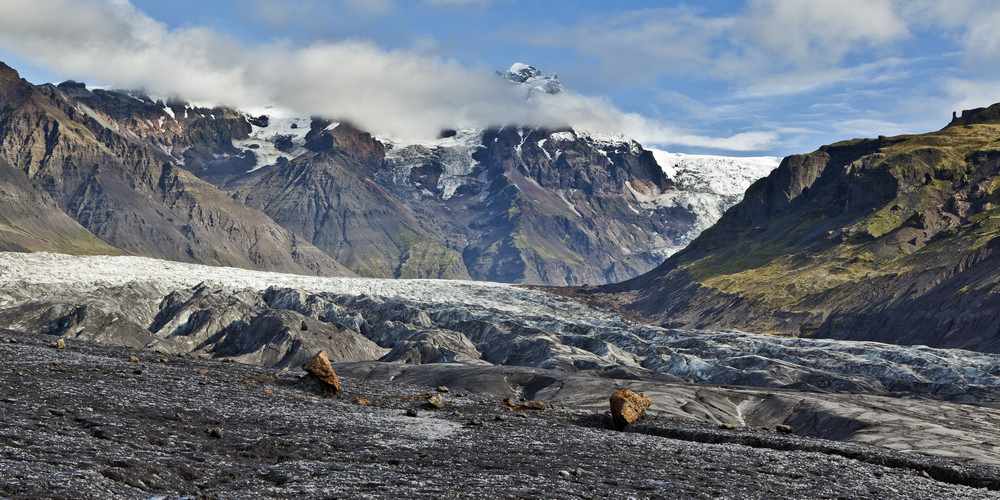 Vatnajökull／冰河國家公園／冰島／旅遊／世界遺產／歐洲最大冰帽