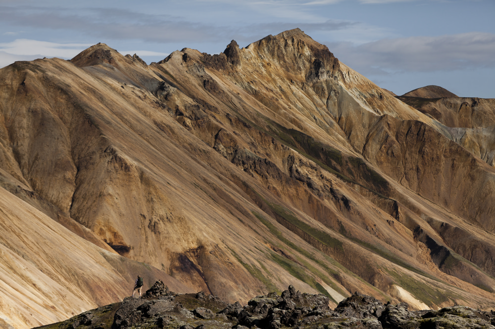 Laugavegur Trail／冰島／中部高地／旅遊／健行／世界最美健行路線／彩色山脈