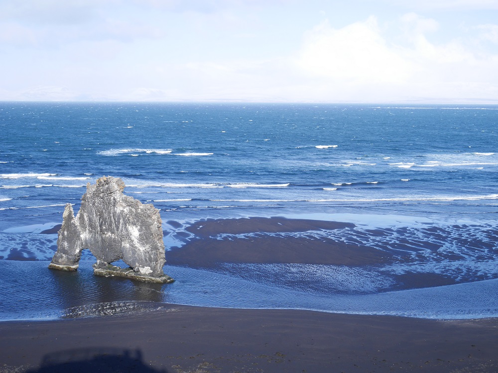 冰島自駕／Arctic Coast Way／歐洲最佳旅行地點／巨魔半島／奇岩