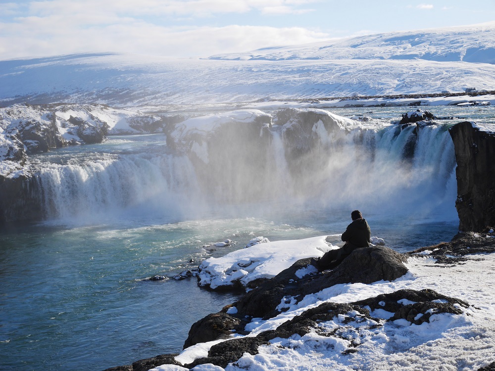 北極海岸公路／冰島自駕／歐洲最佳旅行地點／眾神瀑布／Goðafoss