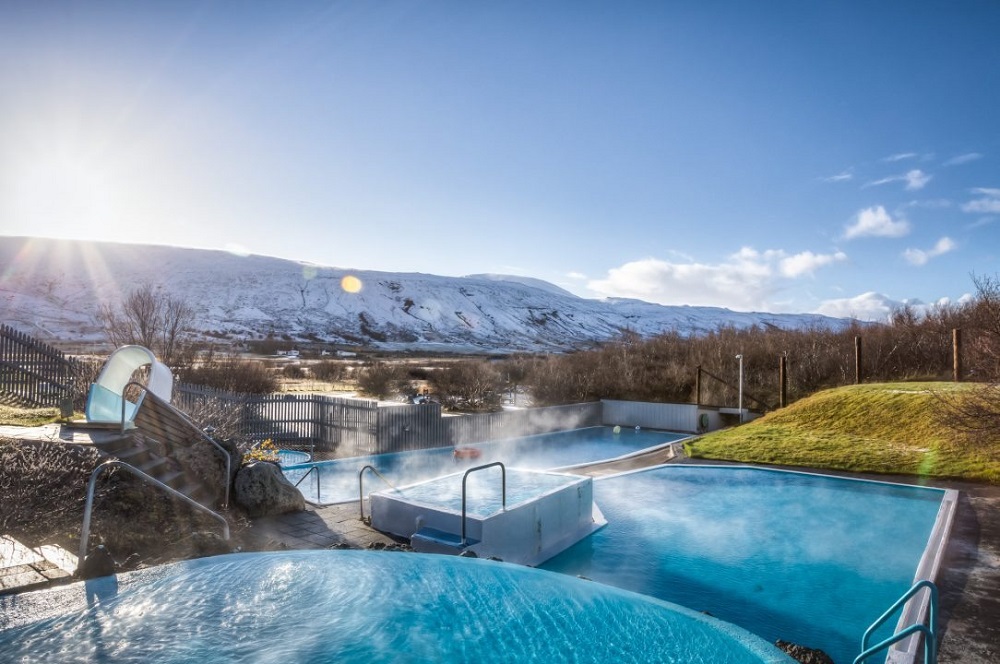 Hotel Húsafell／冰島／客房／漂浮SPA／室外地熱池