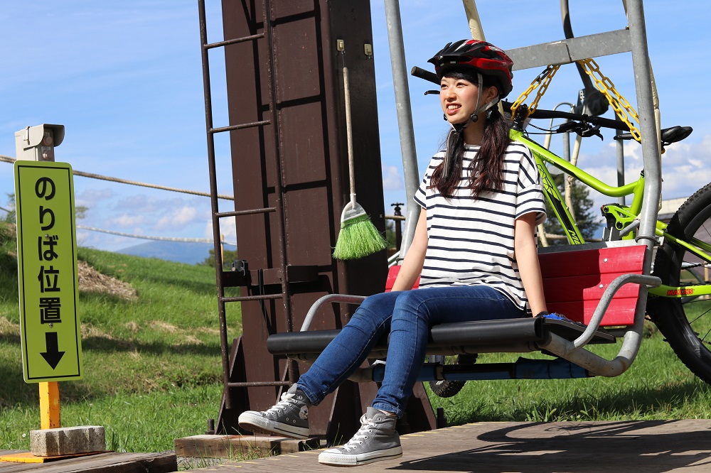 日本八岳／越野腳踏車／富士見Panorama Resort Mountain Bike Park