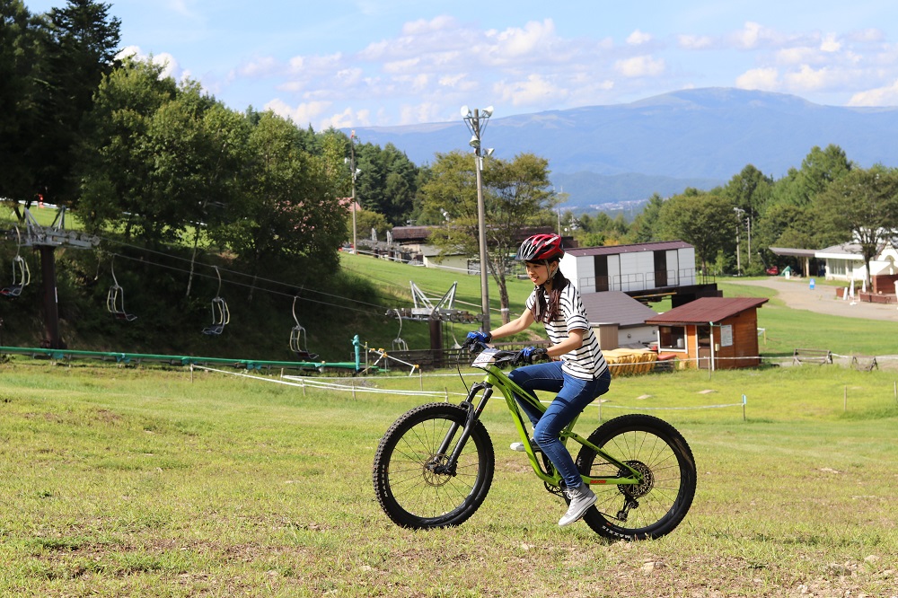 日本八岳／越野腳踏車／富士見Panorama Resort Mountain Bike Park
