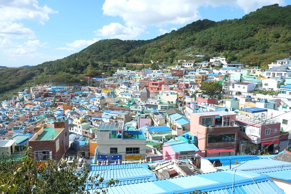 彩色村莊／釜山／韓國