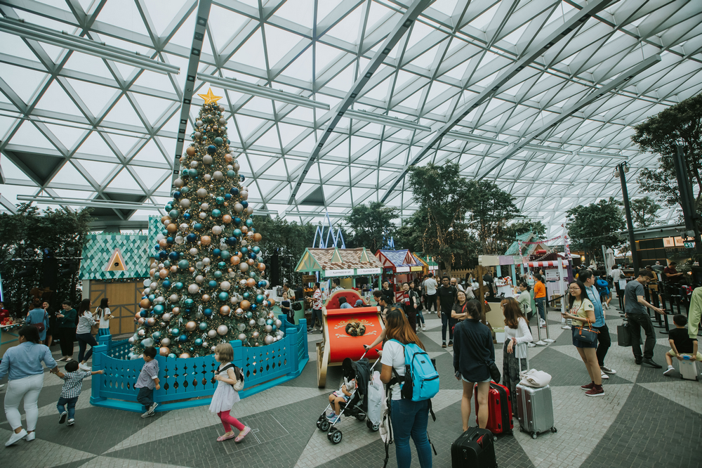 樟宜機場／新加坡／旅遊／冰雪奇緣／迪士尼