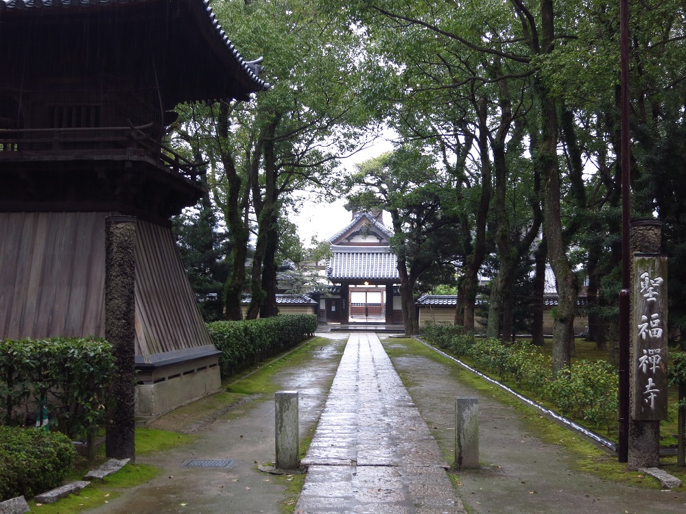日本／福岡／博多／日本茶祖／日本最古老的禪寺／聖福寺