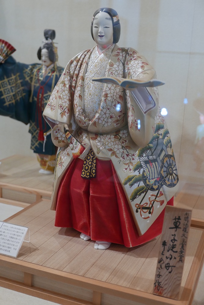 日本／福岡／博多／博多傳統工藝館／博多人形