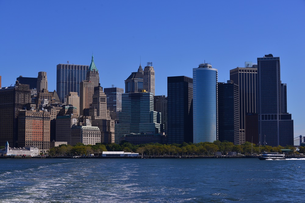 曼哈頓／紐約／美國／高樓大廈