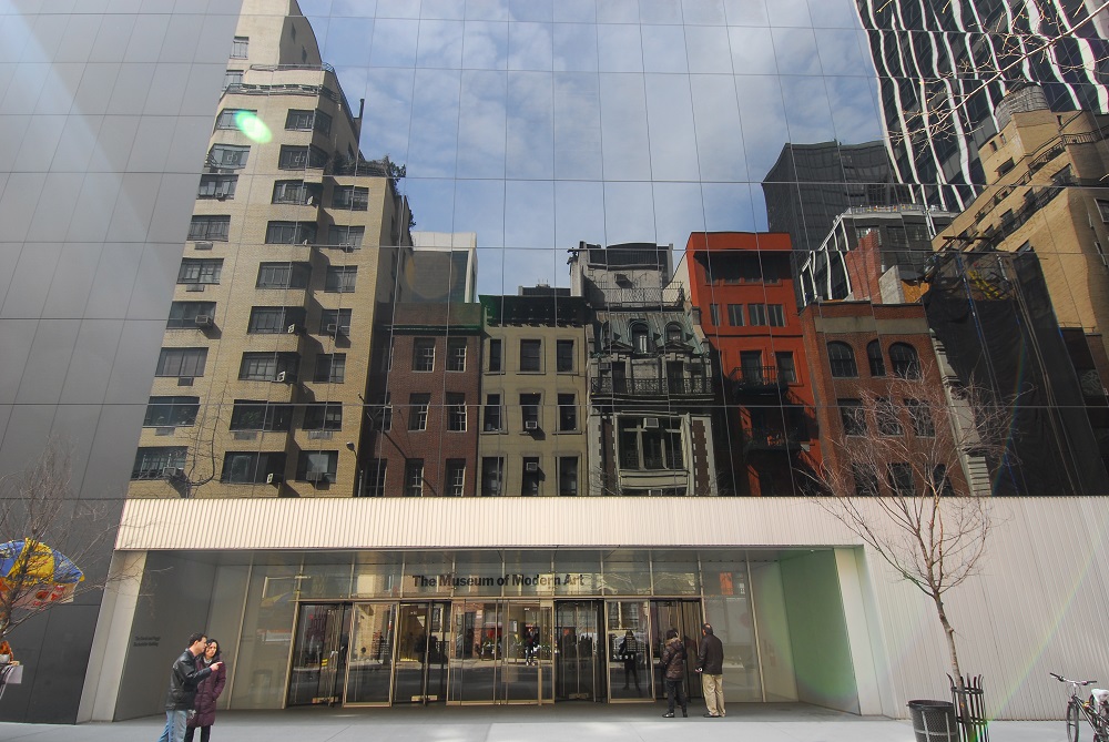 曼哈頓／紐約／美國／現代美術館