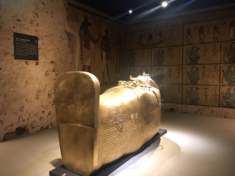 圖坦卡門—法老王的黃金寶藏特展／古埃及文明／黄金人形棺