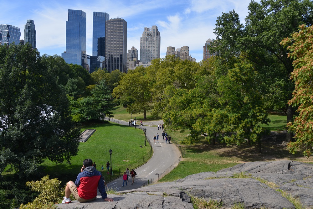 紐約／曼哈頓／中央公園／紐約後花園／都市綠地