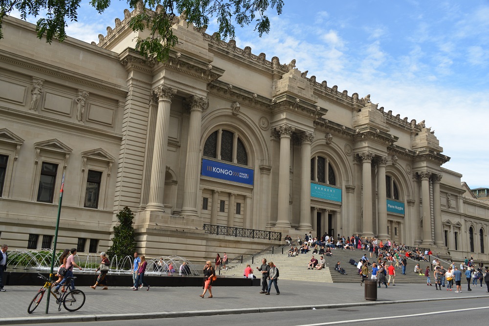 紐約／曼哈頓／大都會美術館／世界三大博物館
