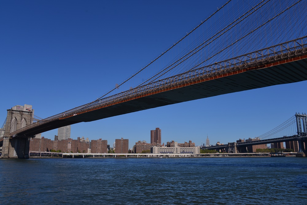 紐約／紐約地標／布魯克林大橋／世界第八大奇景
