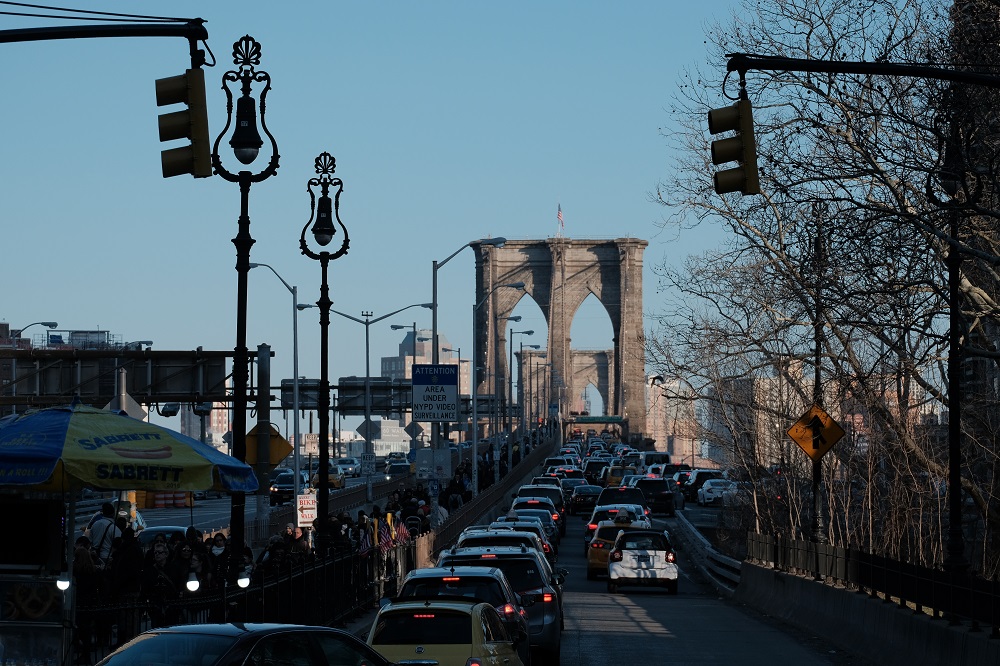 紐約／紐約地標／布魯克林大橋／世界第八大奇景