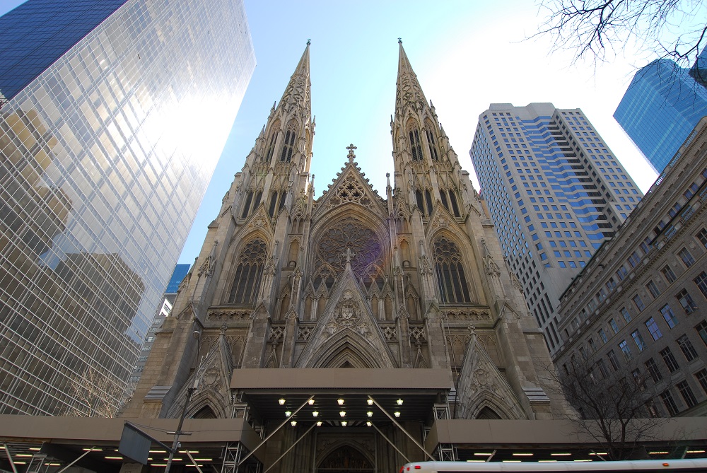 聖派翠克大教堂／曼哈頓／紐約