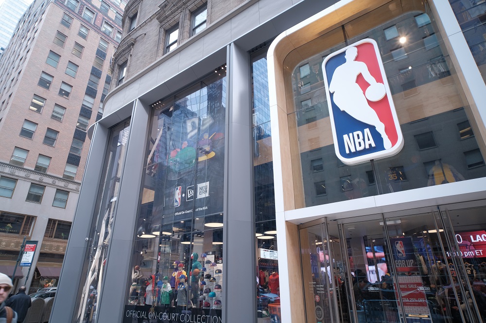NBA Store／曼哈頓／紐約