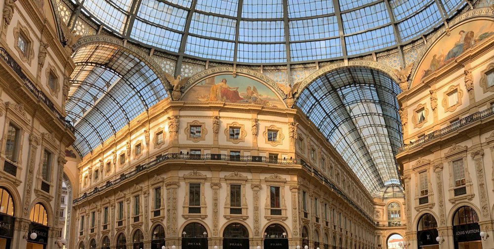拱廊商店街／米蘭／義大利／Galleria Vik Milano 