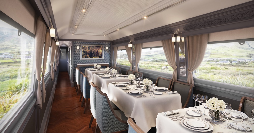 Belmond／愛爾蘭／Belmond Grand Hibernian／豪華列車