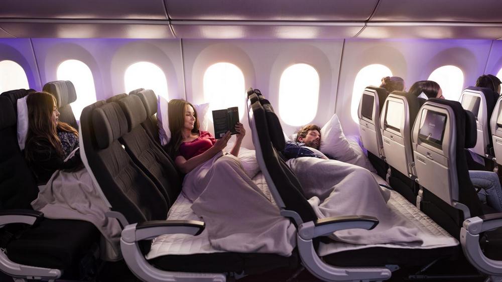 Air New Zealand／Economy Skynest／睡眠膠囊／經濟艙／紐西蘭航空