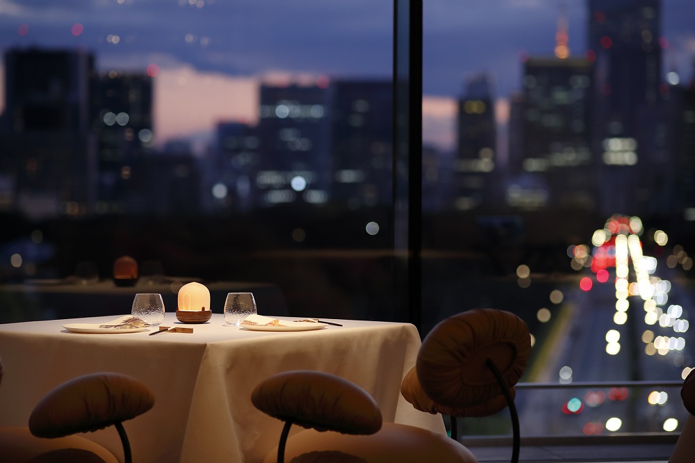 Palace Hotel Tokyo／東京／Esterre／夜景