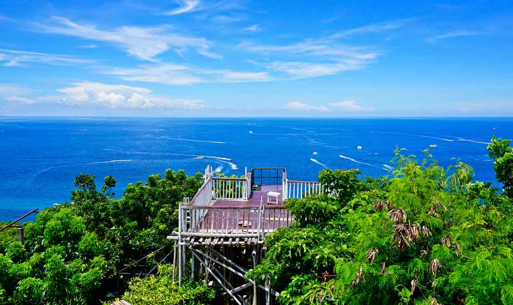 菲律賓／海島渡假／魯厚山／長灘島／蔚藍海水／360度環繞的山海景致