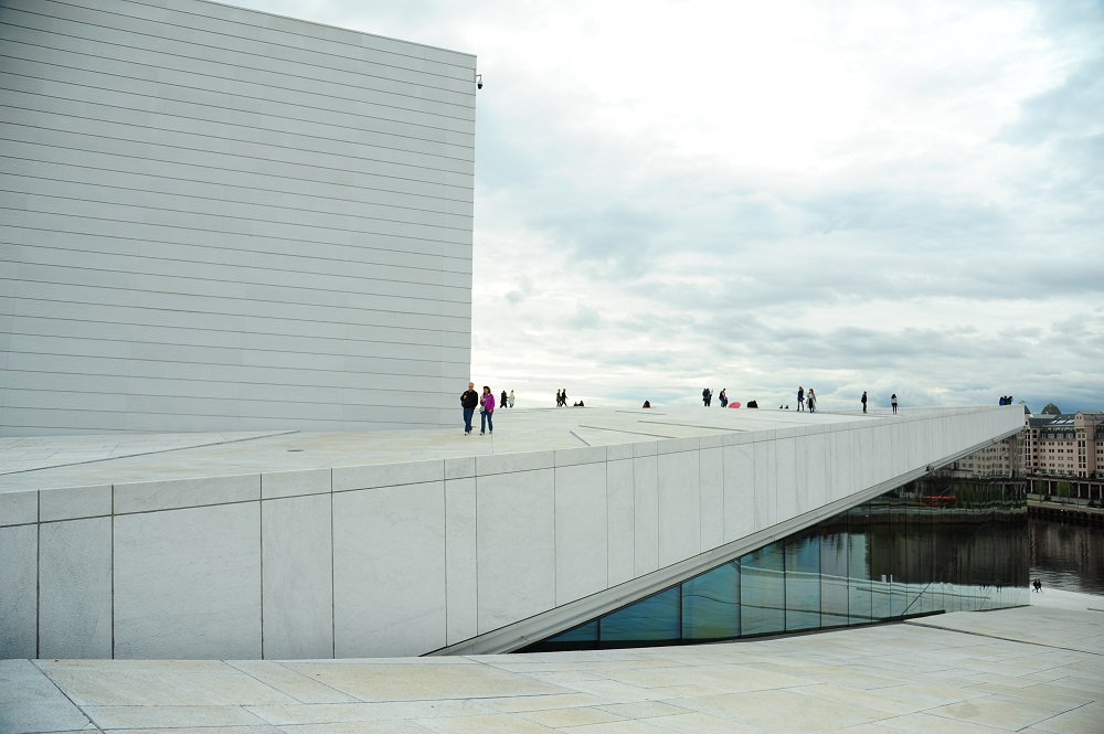 北歐建築／奧斯陸／挪威／現代建築設計／奧斯陸歌劇院