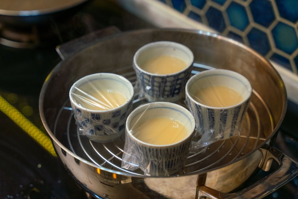 茶碗蒸／比家的日式餐桌／比才／生活／美酒／美食／台北