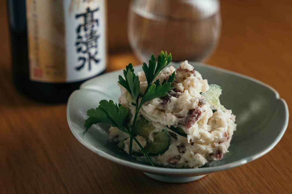 馬鈴薯沙拉／比家的日式餐桌／比才／生活／美酒／美食／台北