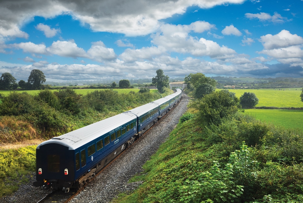 Belmond推出客製化愛爾蘭行程，享受列車上的奢華款待
