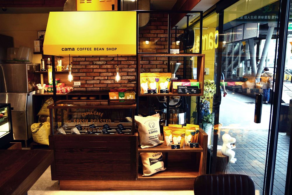 cama café／咖啡館／古亭／台北 