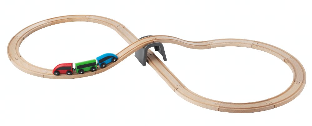 LILLABO基本型玩具火車20件組／家具商品／IKEA