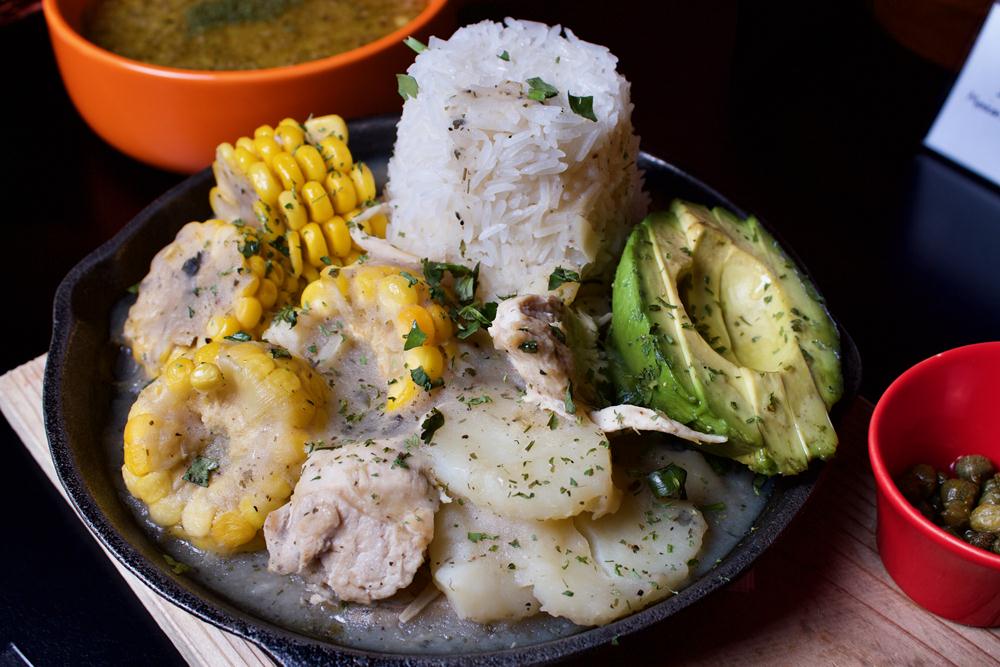 哥倫比亞雞肉玉米湯飯／料理／ABV／加勒比海