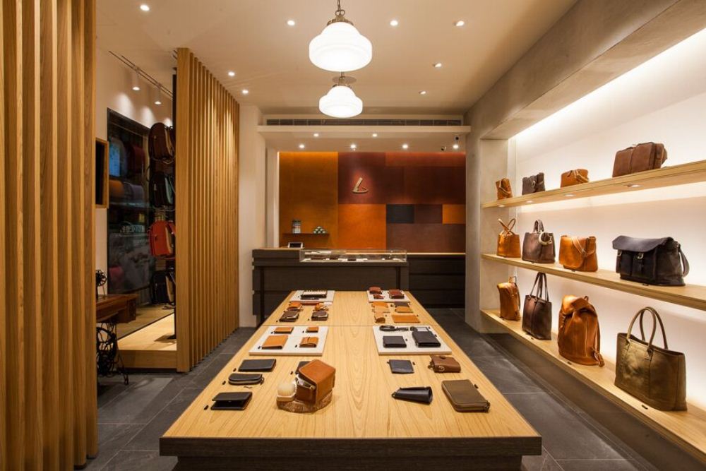 內部空間／土屋鞄製造所／日本職人皮革包品牌