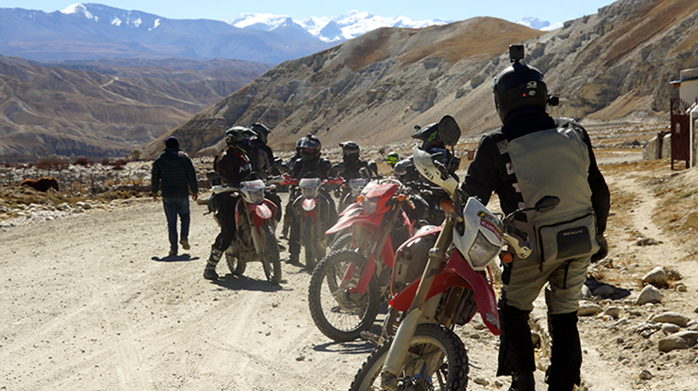 摩托車／BookMotorcycleTours／Tripaneer／Nepal／Tibet／Hima