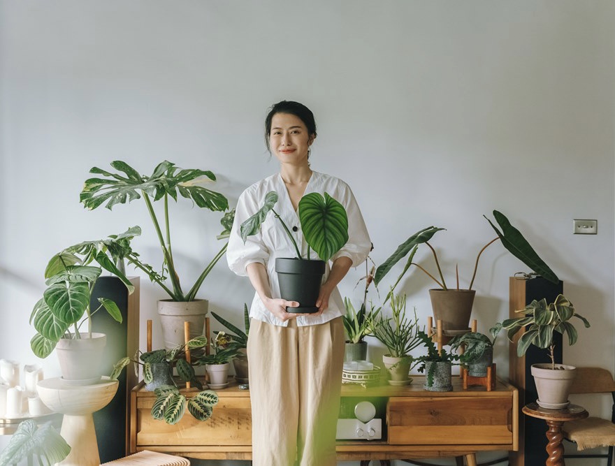 Yuty Huang的家／植物風格師／台北