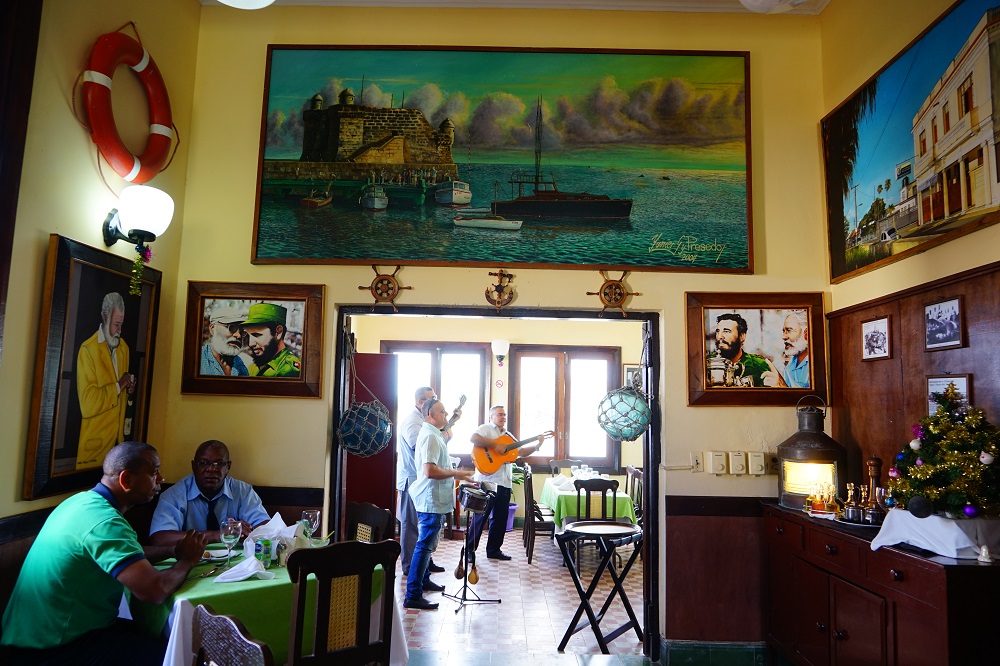 古巴海明威之路的柏迪奇達酒吧