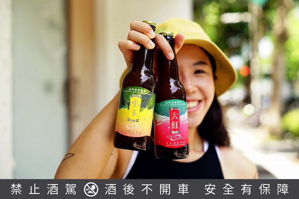 家常系列西瓜啤酒／台灣／啤酒頭釀造
