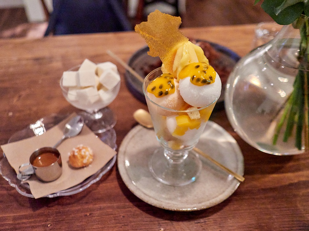 Deux Doux Crèmerie, Pâtisserie & Café／台北／台灣／冰品甜點店