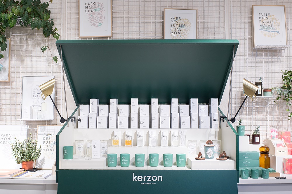 kerzon／法國／巴黎／香氛產品／新品牌