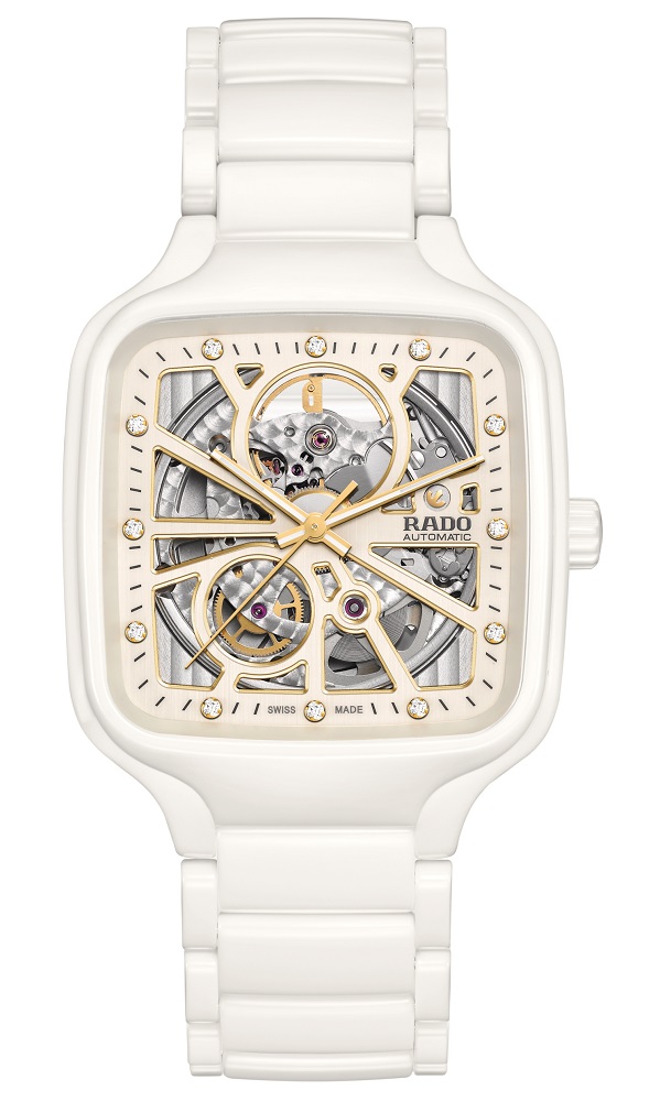 白色款／Rado瑞士雷達表／台灣／手錶／情侶對錶