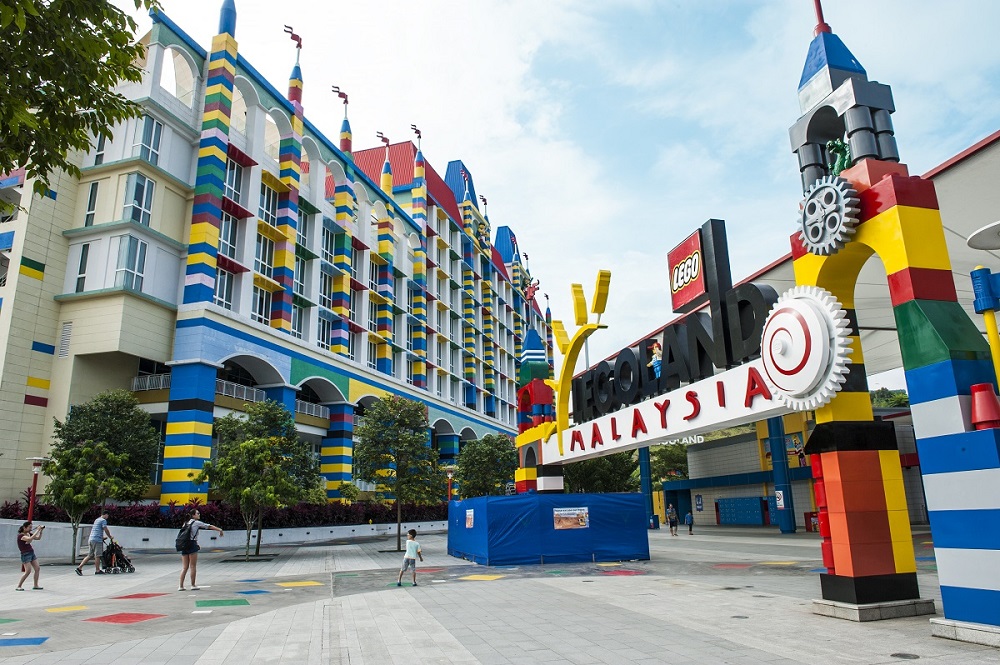 馬來西亞樂高樂園LEGOLAND Malaysia Resort／馬來西亞／主題樂園