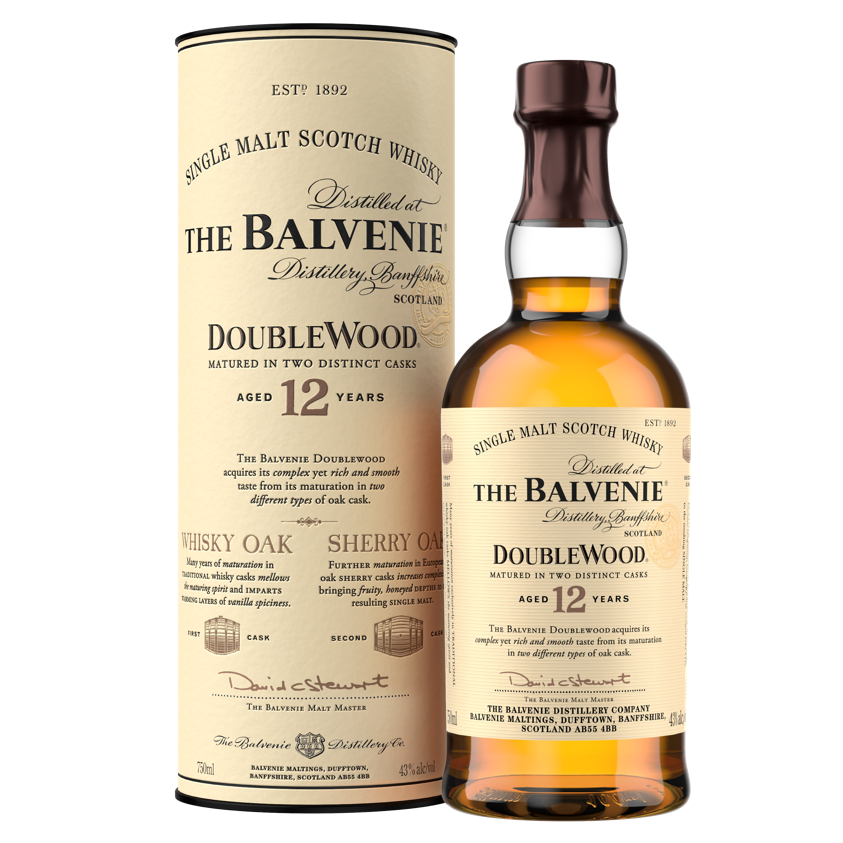 The Balvenie百富12年雙桶單一麥芽威士忌／威士忌男人真心話／格蘭父子／台灣