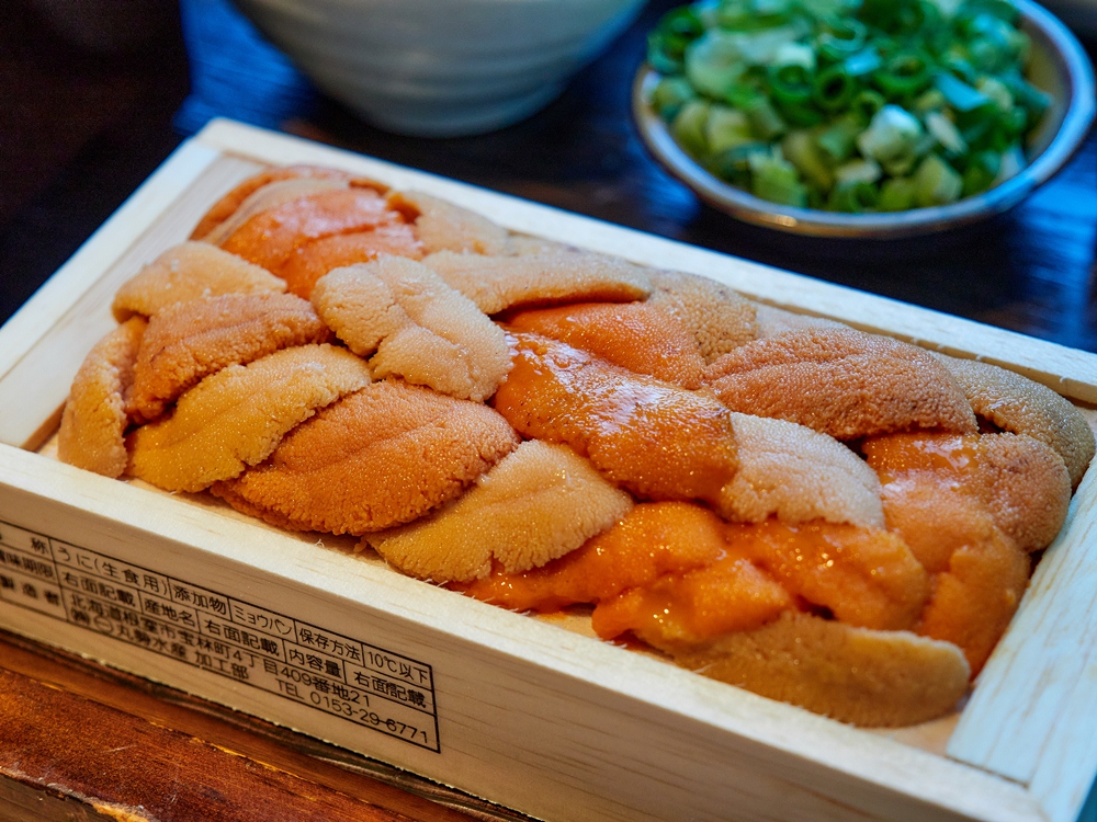 海膽／鮭魚卵／牛排／菜色／套餐／開丼／台灣
