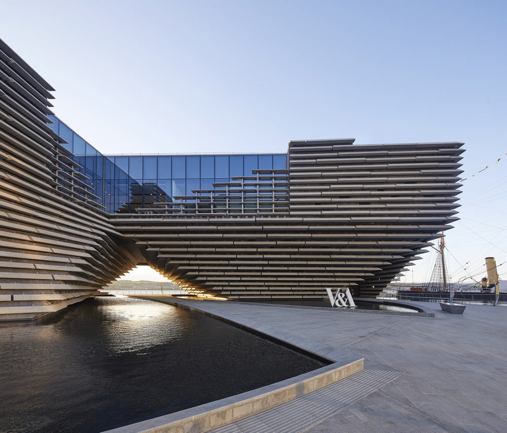 蘇格蘭／設計博物館／隈研吾／V&A Dundee／丹地／UNESCO 設計城市／英國